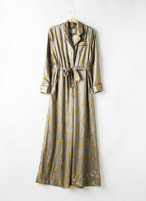 Salopetă-pantalon verde DIXIE femeie