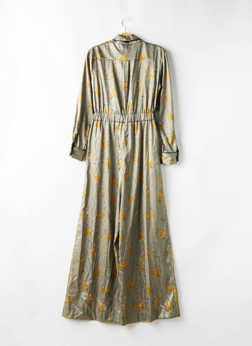 Salopetă-pantalon verde DIXIE femeie