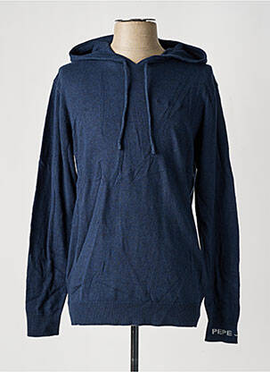 Hanorac cu glugă albastru PEPE JEANS bărbat
