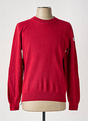 Pulover roșu SERGE BLANCO bărbat