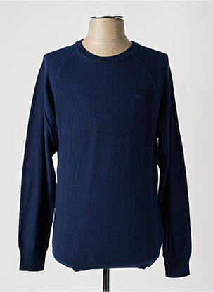 Pulover elasticitate mâneci lungi albastru LEE bărbat