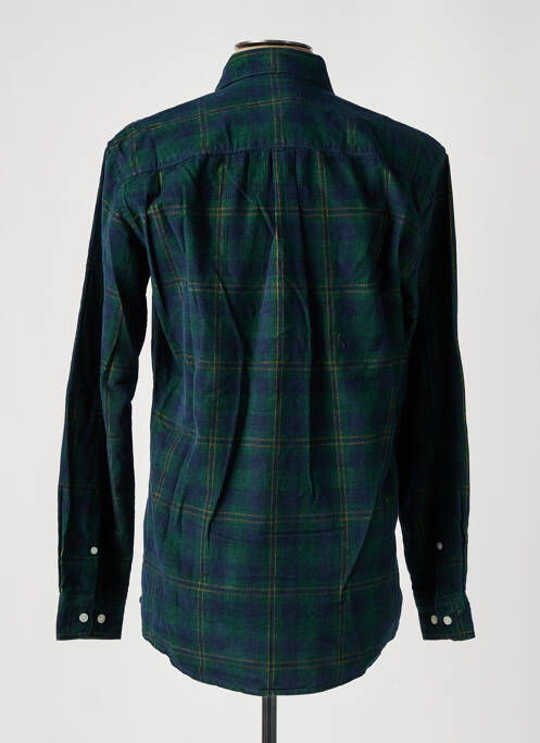 Cămașă cu mâneci lungi verde PEPE JEANS bărbat