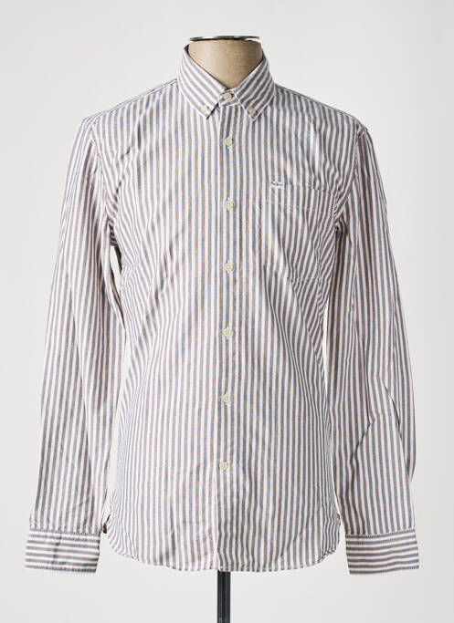 Cămașă cu mâneci lungi bej PEPE JEANS bărbat