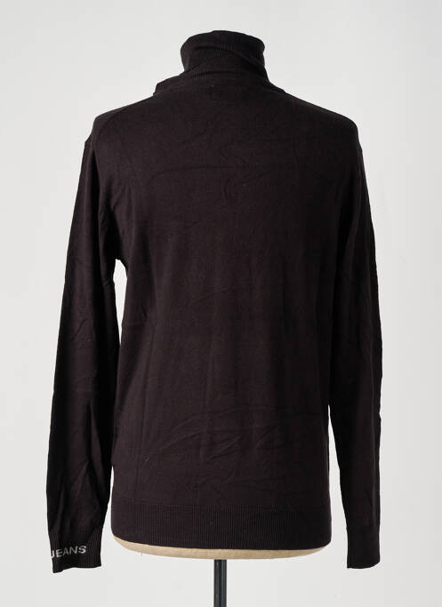 Pulover cu guler înalt maro PEPE JEANS bărbat
