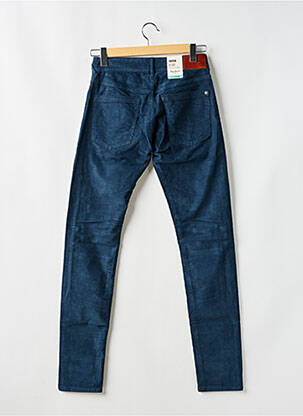 Pantalon slim închidere cu fermoar sub clapetă cu nasturi albastru PEPE JEANS bărbat