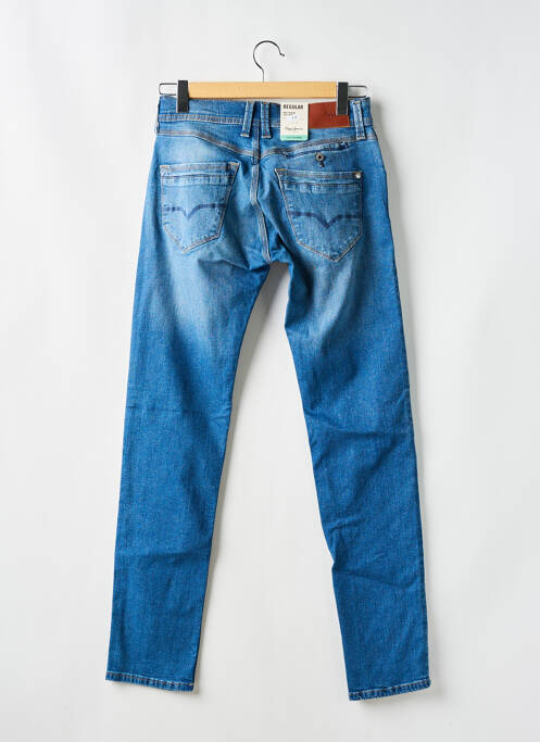 Blugi cu croială slim albastru PEPE JEANS bărbat