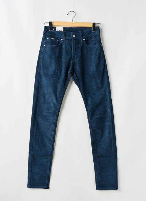 Pantalon slim albastru PEPE JEANS bărbat