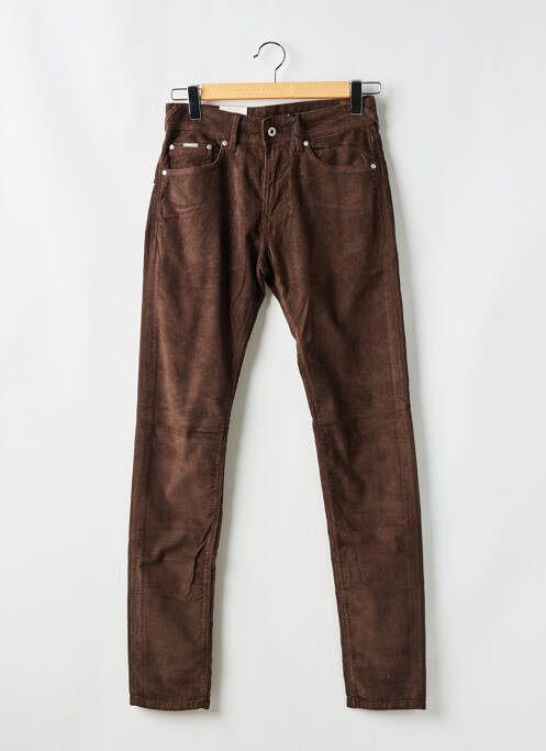 Pantalon slim maro PEPE JEANS bărbat