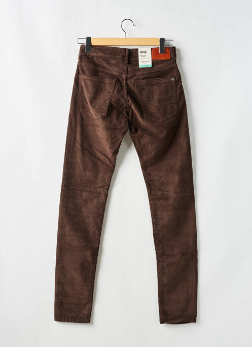 Pantalon slim maro PEPE JEANS bărbat