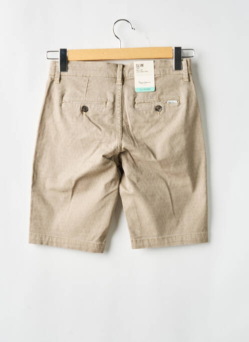 Bermudă bej PEPE JEANS bărbat