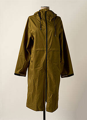 Jachetă vânt verde CREAM femeie