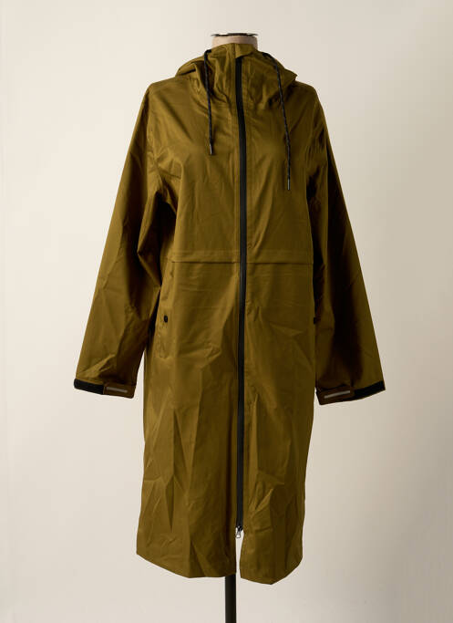 Jachetă vânt verde CREAM femeie