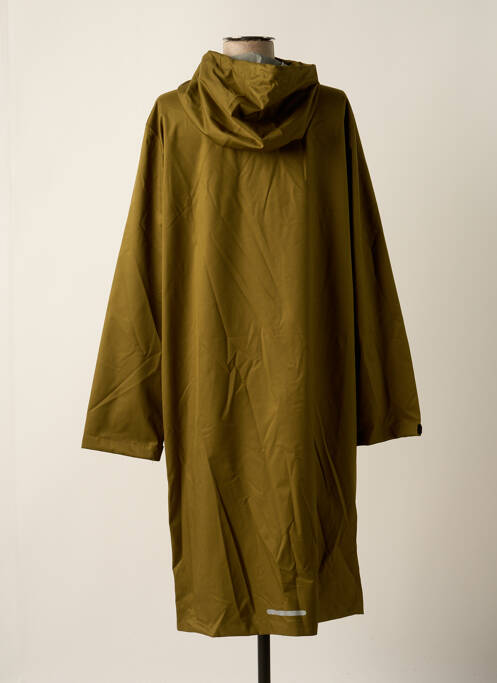 Jachetă vânt verde CREAM femeie