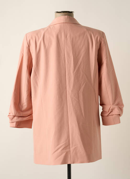 Sacou roz PIECES femeie