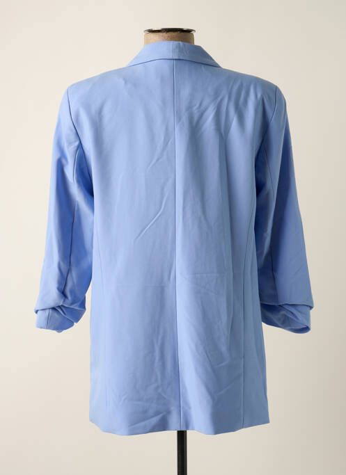 Sacou albastru PIECES femeie