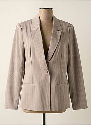 Sacou buzunare bej VERO MODA femeie