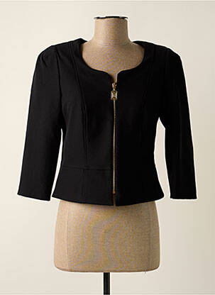 Sacou buzunare negru RELISH femeie