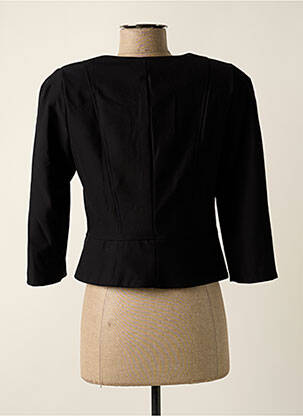 Sacou buzunare negru RELISH femeie