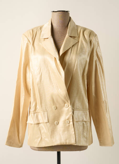 Sacou auriu MOLLY BRACKEN femeie