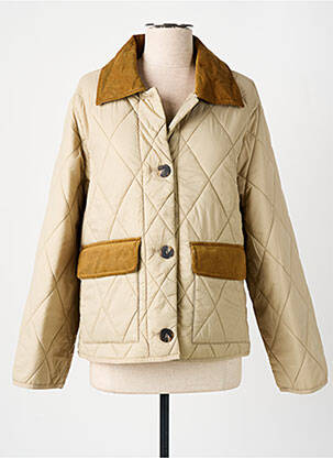 Geacă matlasată bej ONLY femeie