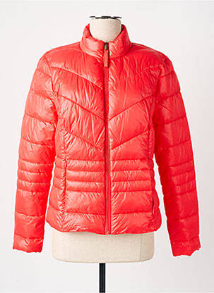 Geacă matlasată roșu VERO MODA femeie