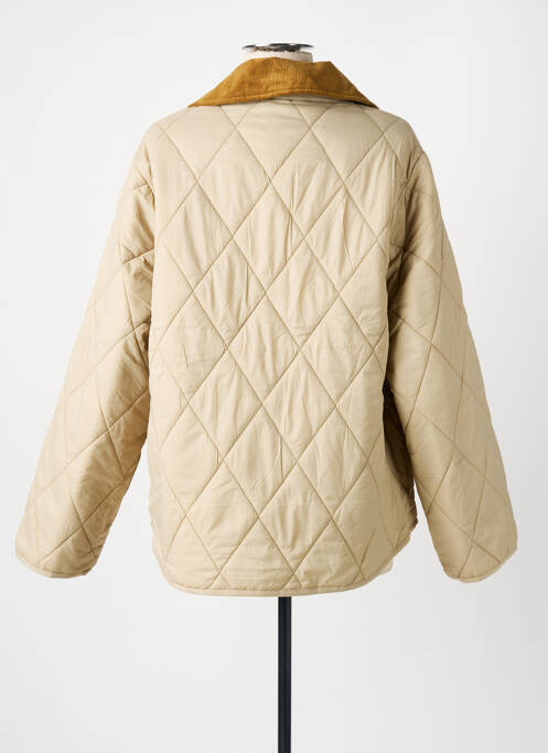 Geacă matlasată bej ONLY femeie