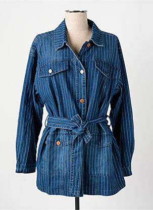 Jachete casual albastru CREAM femeie