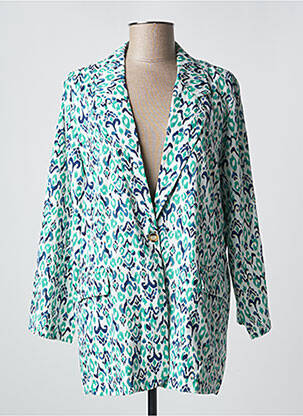 Sacou buzunare verde SEASON femeie