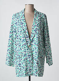 Sacou buzunare verde SEASON femme