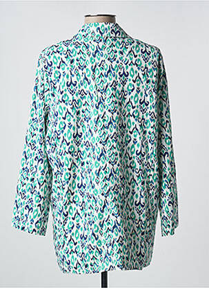 Sacou buzunare verde SEASON femeie