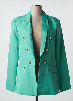 Sacou buzunare verde SEASON femeie
