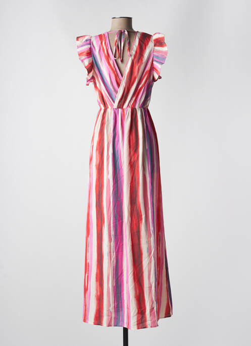 Rochie lungă roz BY ONE femeie