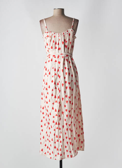 Rochie lungă bej COMPAÑIA FANTASTICA femeie