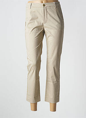 Pantalon 7/8 bej CINDY.H femeie