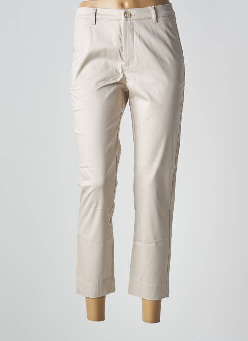 Pantalon 7/8 bej ORAIJE femeie