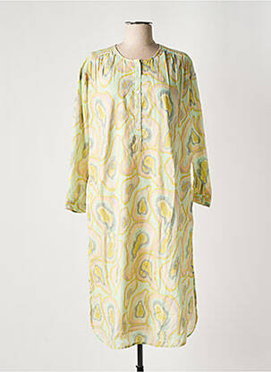 Rochie midi verde INDI & COLD femeie