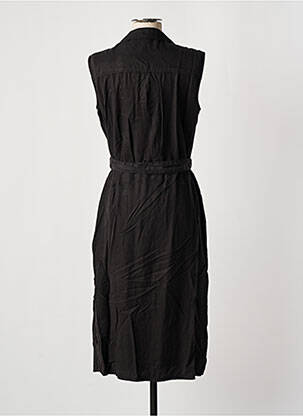 Rochie midi fără mâneci fără mâneci negru PEPE JEANS femeie