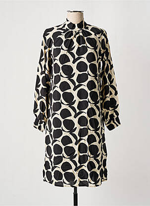 Rochie midi negru SIGNE NATURE femeie