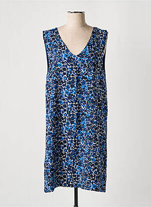 Rochie midi imprimeu floral fără mâneci albastru MOLLY BRACKEN femeie