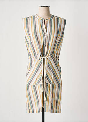 Rochie scurtă bej MOLLY BRACKEN femeie