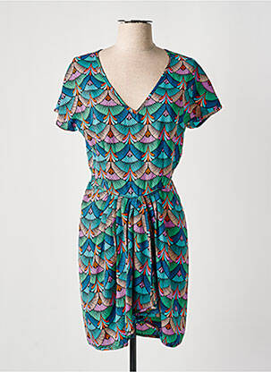 Rochie scurtă albastru MOLLY BRACKEN femeie