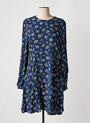 Rochie scurtă mâneci lungi mâneci lungi albastru PEPE JEANS femeie