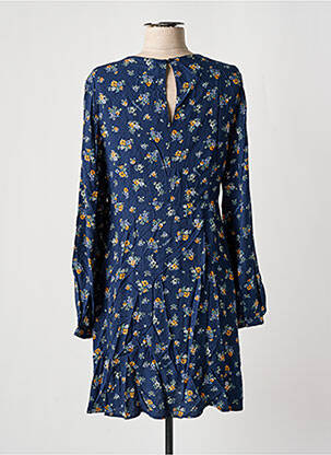 Rochie scurtă mâneci lungi mâneci lungi albastru PEPE JEANS femeie