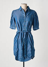Rochie scurtă mâneci scurte mâneci scurte albastru PEPE JEANS femeie