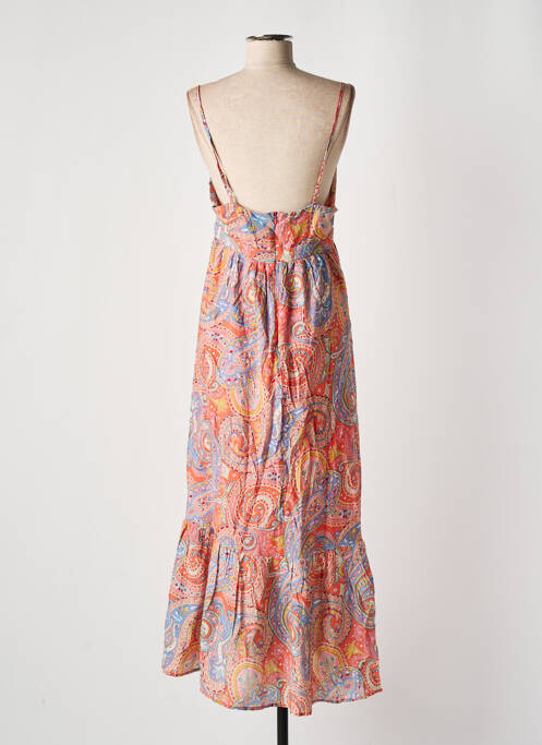 Rochie lungă portocaliu MOLLY BRACKEN femeie