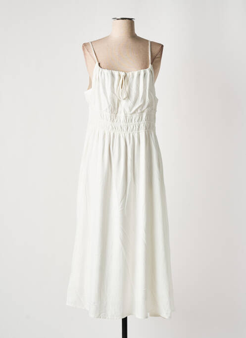 Rochie lungă alb WRANGLER femeie