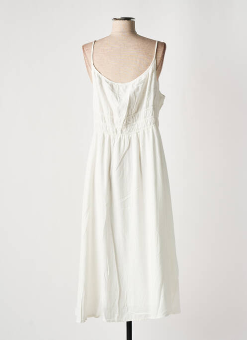 Rochie lungă alb WRANGLER femeie