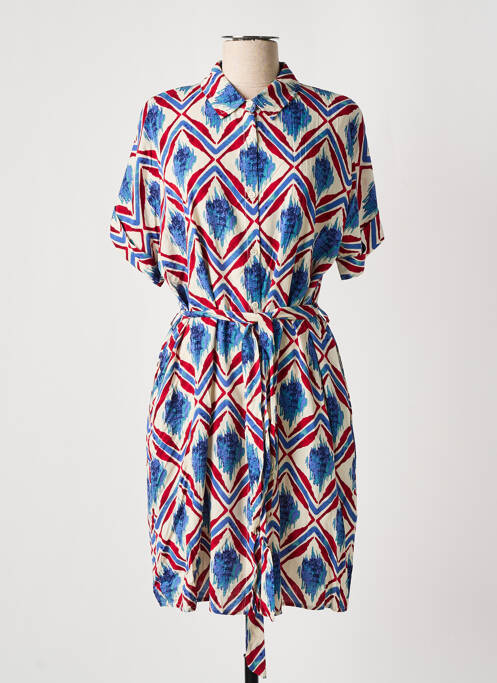 Rochie midi albastru FREEMAN T.PORTER femeie