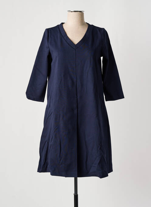 Rochie scurtă albastru LA FEE MARABOUTEE femeie