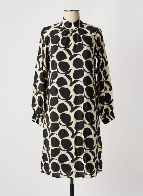 Rochie midi negru SIGNE NATURE femeie